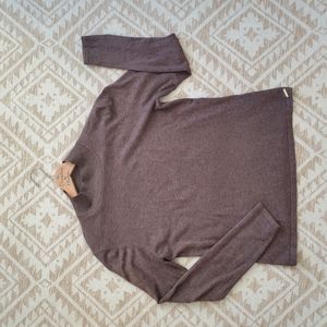 Warn long sleeves shirt turtle neck